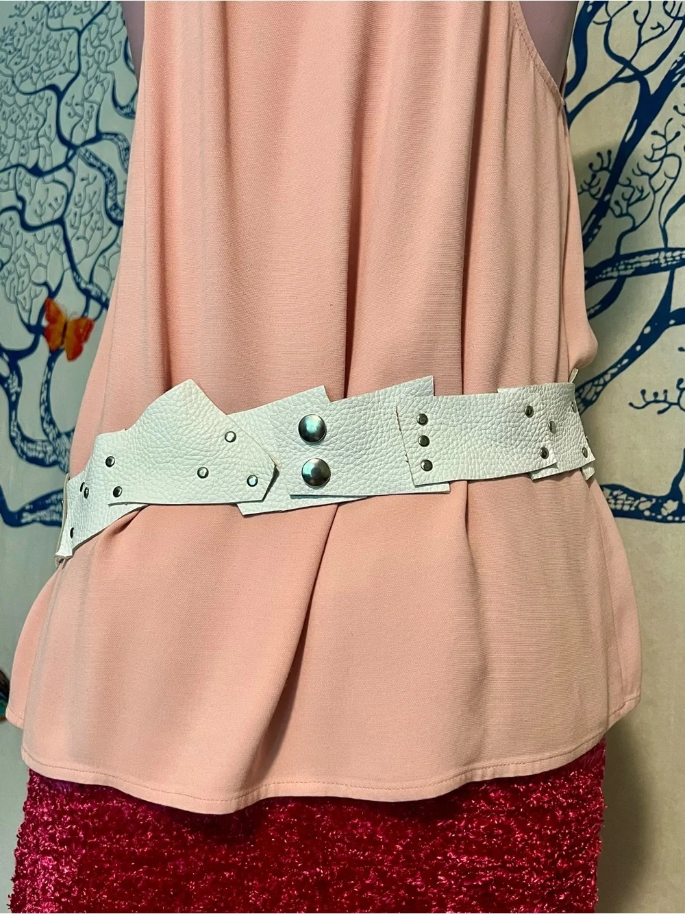 Vintage 90s Leather Belt